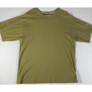 VINTAGE 1990's Columbia Sportswear Shirt Men's Large Tan Beige Outdoor Fishing